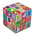 Multi Coloured Sudoku Cube