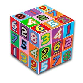 Multi Coloured Sudoku Cube