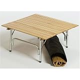 Roll-Up Travel Table (Natural) (24H x 30W x 30D)