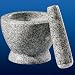 MöRSER GRANIT HELL 18CM 420203