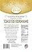 Eda-Zen Toasted Edamame Snacks, Onion & Chive, 3.5 Ounce (Pack of 6)