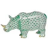 Herend Rhino - Green