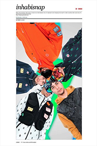 inhabisnap ～2015年発行 月刊シリーズ 11月号～ (Japanese Edition)