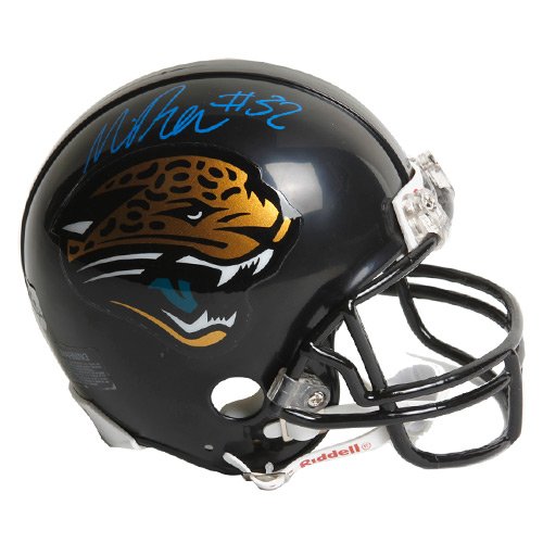 Riddell Jacksonville Jaguars #32 Maurice Jones-Drew Autographed Minature Replica Helmet