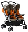 Peg Perego Aria Twin Light Weight One Hand Fold Stroller in Soleo