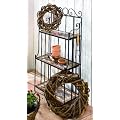 sch�nes Metall-Regal mit Mosaik Muster