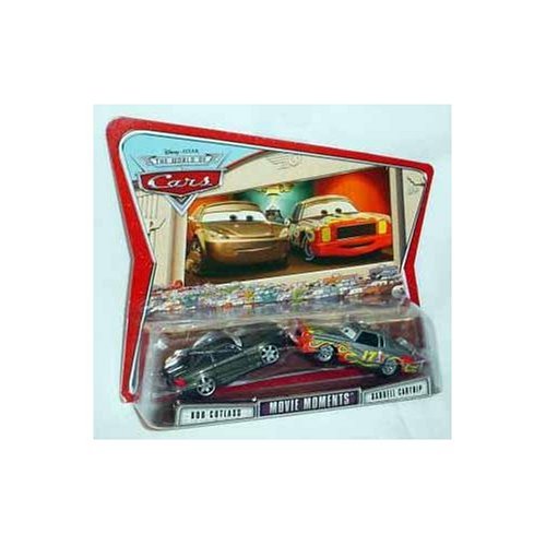 Cars Movie Moments Bob Cutlass & Darrel Cartrip