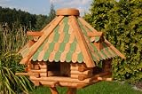 XXL massives Luxus Vogelhaus, Vogelhuser + absolut. Blickfang + imprgniert