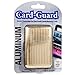Card-Guard 82-9860 Aluminum Credit Card Wallet - RFID Blocking Case, Gold
