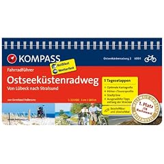 Ostseek�stenradweg 02. Von L�beck nach Usedom: Fahrradf�hrer mit Top-Routenkarten im optimalen Ma�stab