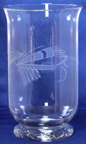 Individually Hand Etched Fishing Shade 11H