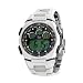 Armitron Men's Chronograph Stainless Steel Sport Watch #408138BKSV