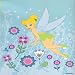Tinker Bell Fairies Fairy Meadow raschel royal plush twin blanket new!