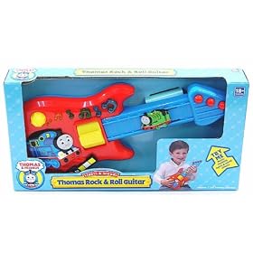 THOMAS Lights and Sounds Rock and Roll Guitar by Schylling