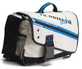 from Tribal Baby Tribal Baby Kids Messenger Bag Snake (White/ Blue) (Model 1020201)