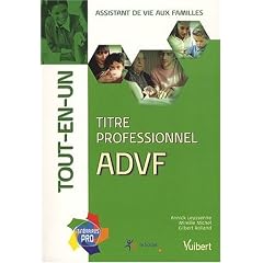 Titre professionnel ADVF, tout-en-un