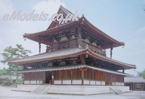 1/150 法隆寺 金堂