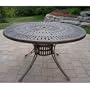 Oakland Living� 48" Sun Ray� Table with Cast Top