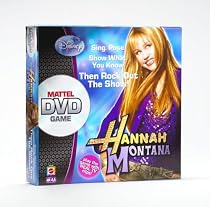 Disney Hannah Montana Mattel DVD Game