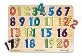 Melissa & Doug Numbers Sound Puzzle