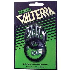 Valterra T1002-7VP 2" Replacement Seal with Hardware, (Set of 2)