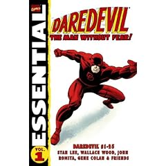 Essential Daredevil, Vol. 1 (Marvel Essentials) (v. 1) by Stan Lee, Wallace Wood, John Romita and Gene Colan
