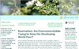 Political Ecology
