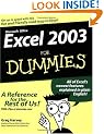 Excel 2003 for Dummies