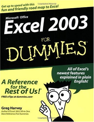 Excel 2003 For Dummies