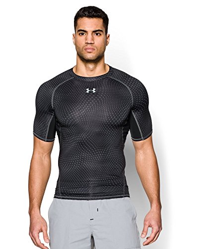Under Armour Printed Short Sleeve Compression Shirt