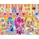 ガシャポン ハートキャッチプリキュア! プリキュアこころの花スイング 全6種セット