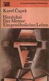Produkt-Bild: Hordubal. Der Meteor. Ein gew&ouml;hnliches Leben. Romantrilogie
