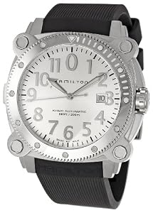Hamilton Men's H78555353 Hamilton Below Zero Silver Dial Watch