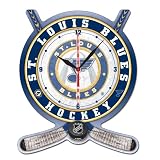 St. Louis Blues Official 11"x13" NHL Wall Clock