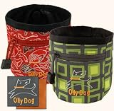 Dog Treat Bag Plus from OllyDog Magnetic with Waist Belt