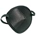 Black Elastic Eye Patch - Single