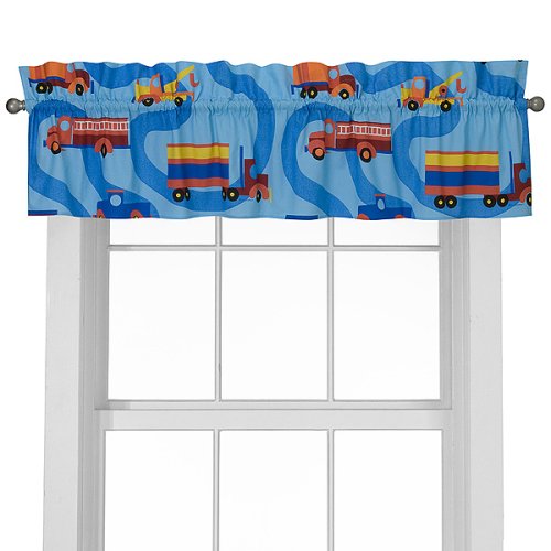 Kitchen: Trucks Valance