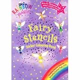 Cover of Fairy Stencils Sticker Colouring Book by Daisy Meadows 1846164761