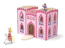 Melissa Doug 3708 Fold Go Princess Castle