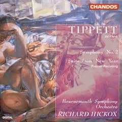 Tippett - Symphony No 2 / Suite From New Year