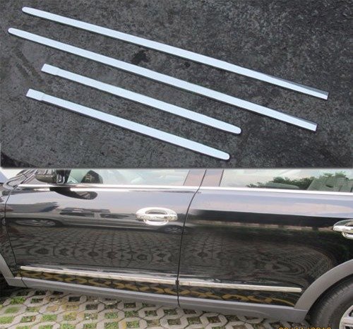 Auto Stainless Steel Body Door Side Molding Trim 