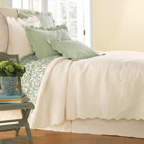 Florentina Matelasse Bed Skirt - 15
