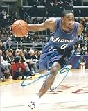 Gilbert Arenas Autographed Washington Wizards 8x10 Photo