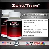 ZetaTrim (2 bottles) - High Performance Multi Stage Fat Burning Supplement w/ Garcinia Cambogia. Best Appetite Suppressing, Weight Loss Diet Pillby Zetatrim Research &...