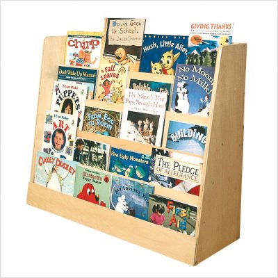 Single Sided Book Display Stand
