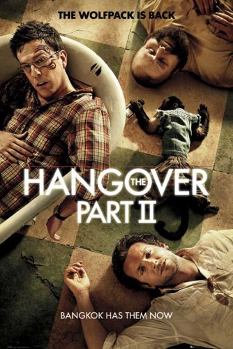 Empire 420534 Hangover, The - 2 - One Sheet Poster - 61 x 91.5 cm Preisvergleich
