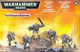 Warhammer 40.000 - Space Marine Scouts