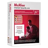 McAfee Internet Security 2009 Upgrade (3 User) (Euro-Box)