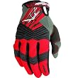 Fly Racing F-16 Men's Off-Road Motorcycle Gloves - Red/Black