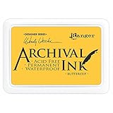 Ranger Wendy Vecchi Designer Series Buttercup Archival Ink Pad
